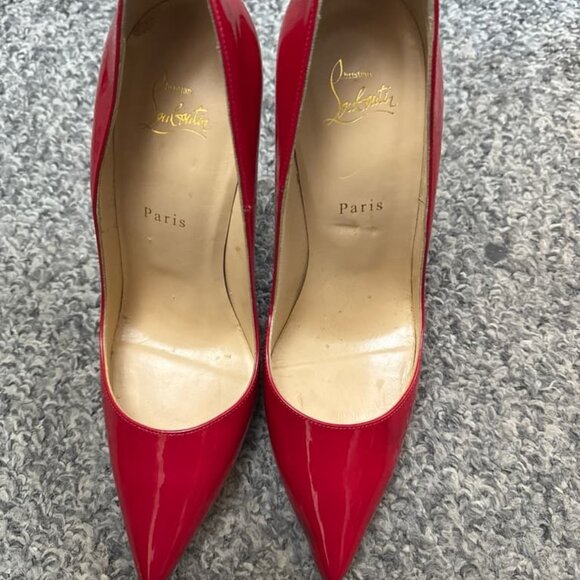 Christian Louboutin Hot Pink So Kate Stiletto Heels - Picture 5 of 5